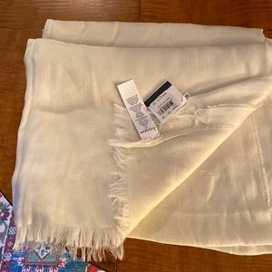 Coach shawl NWT